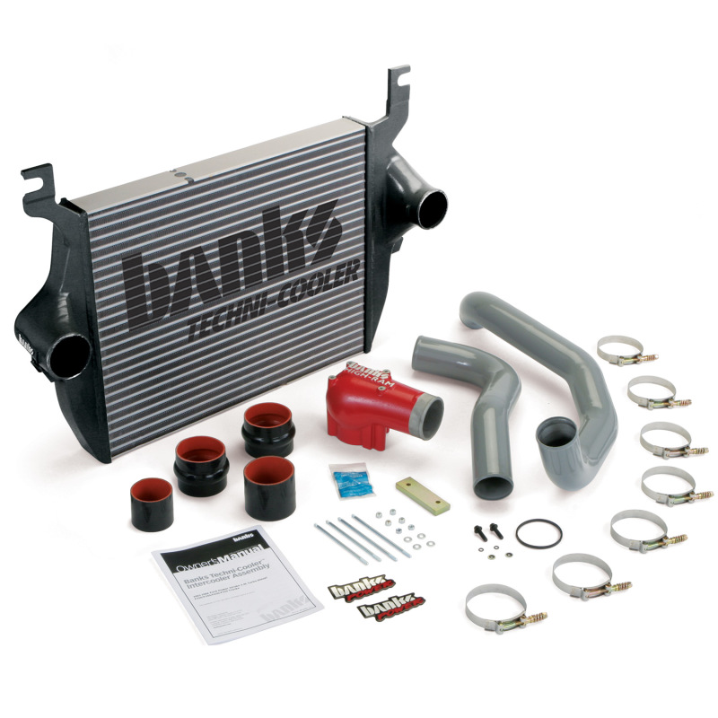 Ford Excursion Intercooler Kit - Banks Power - Techni-Cooler - 2005 Ford Excursion Intercooler Kit - Banks Power - Techni-Cooler - 2005